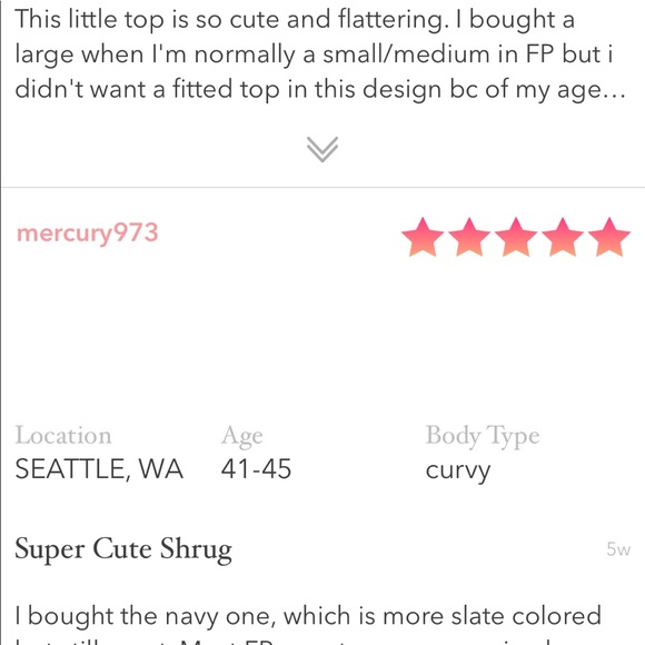 Free people Free Love Shrug - Picture 5 of 5